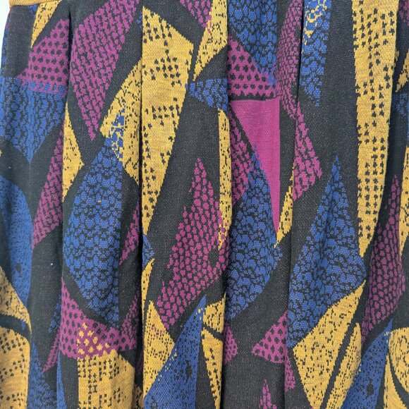 LuLaRoe Amelia Geometric Dress With Pockets Size Small - Picture 4 of 6